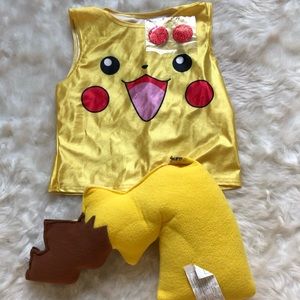 Pikachu costume